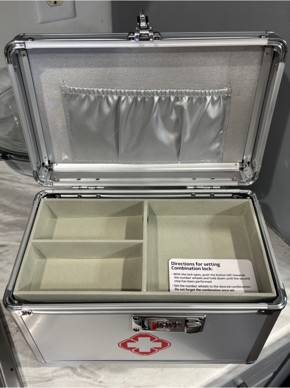 Medication Lock Box - Picture 4 of 12